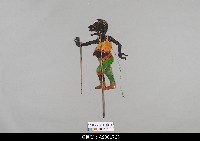 藏品(泰國小檯皮影戲偶)的圖片